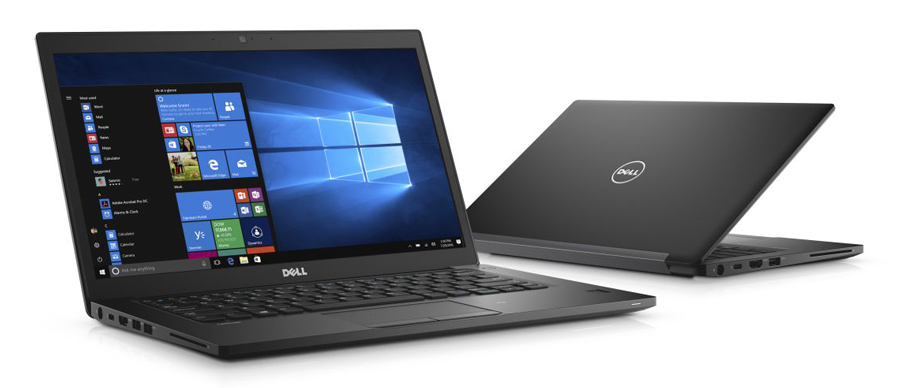 DELL Laptop Latitude 7480, Refurbished Grade B, i5-7200U, 8/256GB M.2, 14, Cam, HD Graphics 620, FreeDOS L-4283-GB