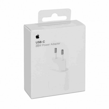 Apple MUVV3ZM/A Type C Wall Charger Adapter 20W White BLISTER ORIGINAL
