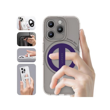 Liavec Ring Magsafe Purple