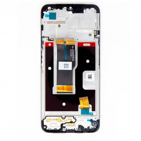 Realme C31 Lcd+Touch Screen+Frame Black ORIGINAL