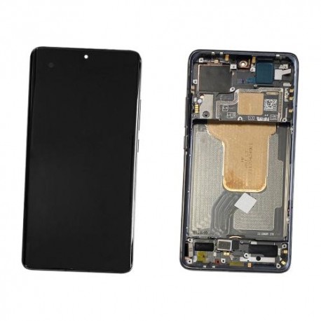 Xiaomi 12/12s/12x (2022) 5G Lcd+Touch+Frame Black ORIGINAL