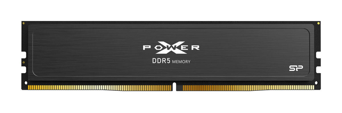 SILICON POWER μνήμη DDR5 UDIMM XPOWER Pulse, 16GB, 6000MHz, CL36 SP016GXLWU60CFSJ
