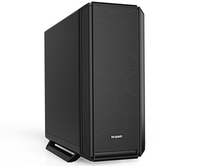 BEQUIET PC CHASSIS SILENT BASE 802 BLACK BG039, MIDI TOWER ATX, W/O PSU, Front: 2x Pure Wings 2 140mm, Rear: 1x Pure Wings 2 140mm, 3YW.