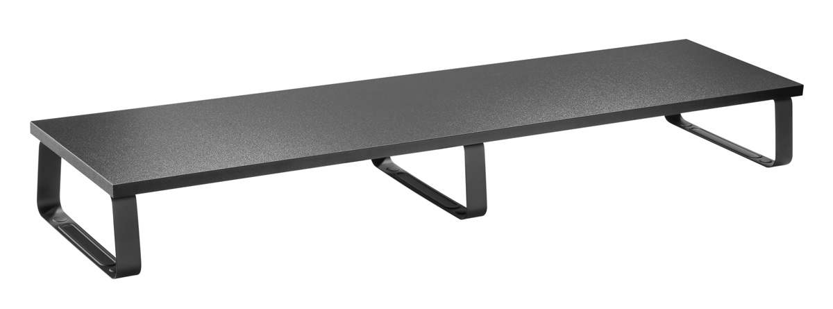 BRATECK επιτραπέζια βάση για 2x οθόνες/laptop STB-112, 13-32, έως 20kg, μαύρη STB-112