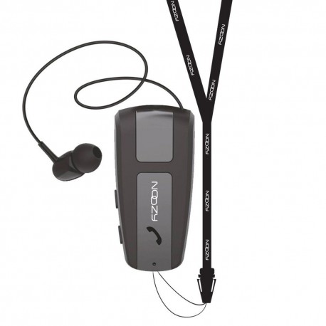 Noozy BH68 V.5.0 Bluetooth HandsFree Roller Multi Pairing with Vibra Black