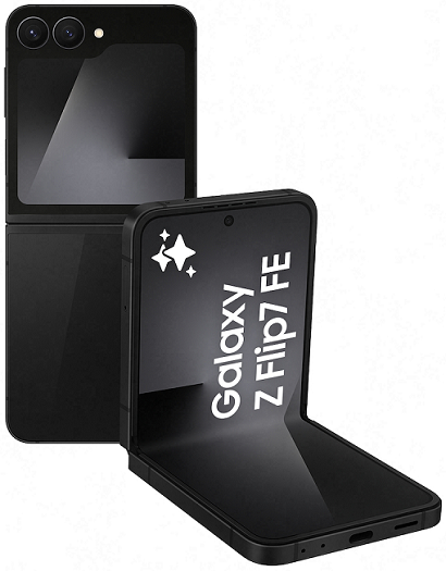 SAMSUNG GALAXY Z FLIP 7 FE SM-F761B 256GB ROM/8GB RAM BLACK EU