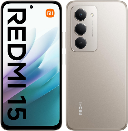 XIAOMI REDMI 15 128GB ROM/6GB RAM TITAN GRAY EU