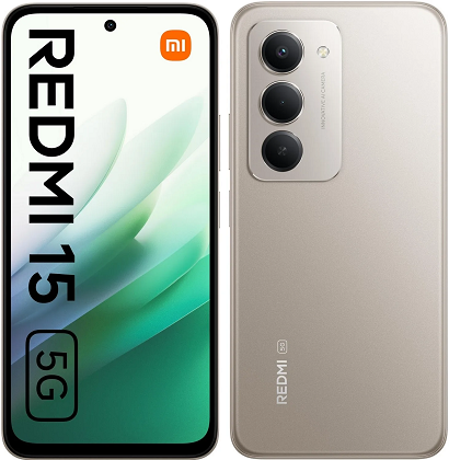 XIAOMI REDMI 15 5G 128GB ROM/4GB RAM TITAN GRAY EU