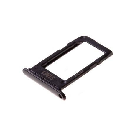 Samsung Galaxy A6/ A6 Plus Sim Card Tray Black ORIGINAL