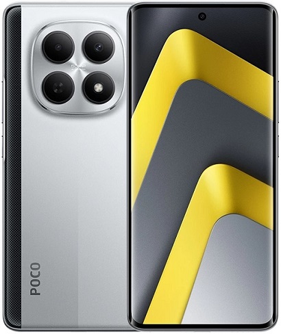 XIAOMI POCO M8 5G 512GB ROM/8GB RAM SILVER EU