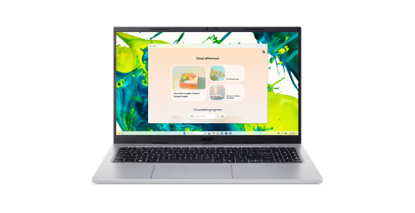 ACER NB ASPIRE GO 15 AG15-72P-734D, 15.6 IPS FHD 1920x1080, INTEL CPU CORE 7 150U, 16GB RAM, SSD 1TB M.2 NVME, INTEL UHD GRAPHICS, WIN11 HOME, PURE SILVER, 2YW/ 1YW for international travelers.