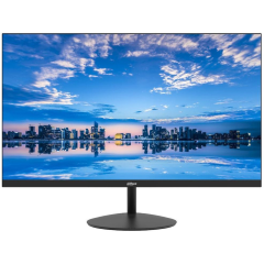 DAHUA MONITOR DHI-LM22-A201Y, FLAT IPS FHD, 22, 16:9, 250CD/M2, 1000:1, 5MS, 100Hz, 1920x1080, HDMI/ VGA, BLACK, 3YW.