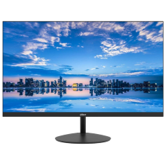 DAHUA MONITOR DHI-LM27-A201Y, FLAT IPS FHD, 27, 16:9, 250CD/M2, 1000:1, 5MS, 100Hz, 1920x1080, HDMI/ VGA, BLACK, 3YW.