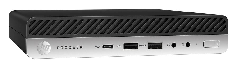 HP PC ProDesk 600 G4 Micro, Refurbished Grade A Repainted, i5-8400T, 8/256GB M.2, FreeDOS PC-3181-SQR