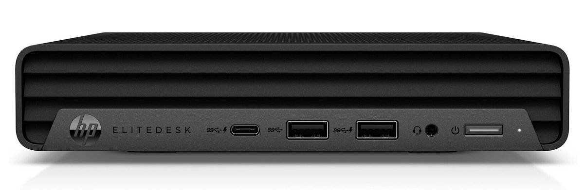 HP PC EliteDesk 800 G6 Mini, Refurbished Grade A Repainted, i5-10500T, 8/256GB M.2, WiFi, FreeDOS PCM-3187-SQR