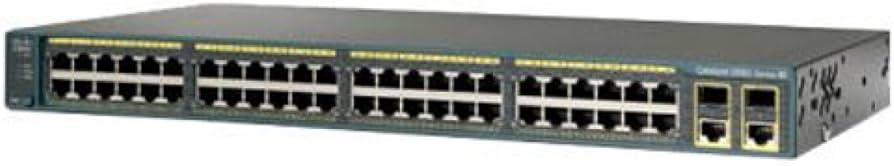 SWITCH CISCO C2960S-48TS-S 48-Ports Gigabit (4) 1G SFP without/ Rkmnts