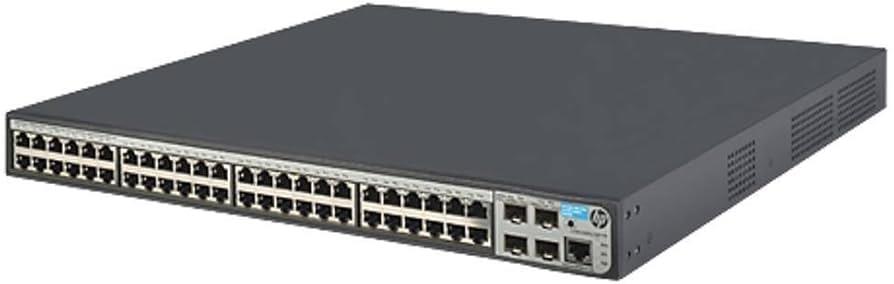SWITCH HP Officeconnect 1920 48-Ports Gigabit (12) 1G SFP POE+ w/ Rkmnts