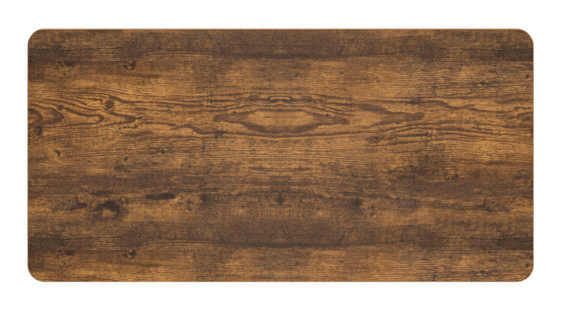 BRATECK επιφάνεια γραφείου TP12060R-2P, 120x60x1.8cm, καφέ ξύλινη TP12060R-2P-BG