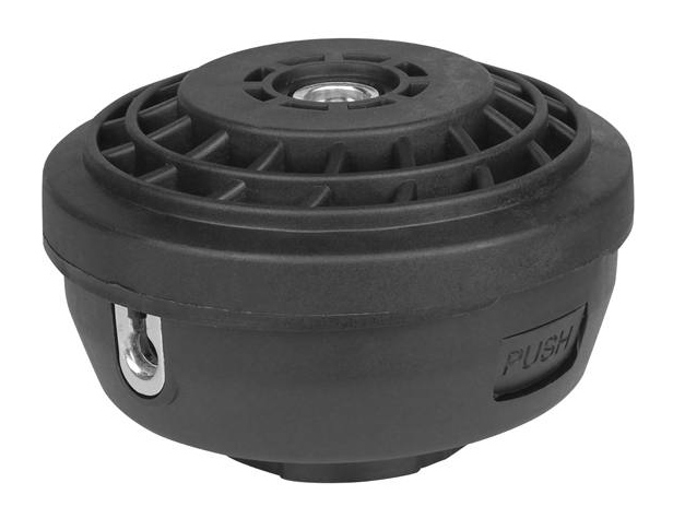 Κεφαλή μεσινέζας LXG81069X, 2 εξόδων, Tap & Go, 115mm, 9mm LXG81069X