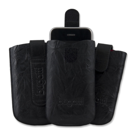 Bugatti SlimCase Unique carbon-black size S