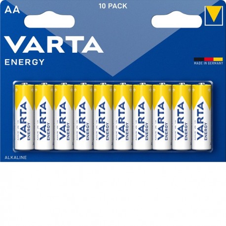 Varta Energy AA Battery 10pcs