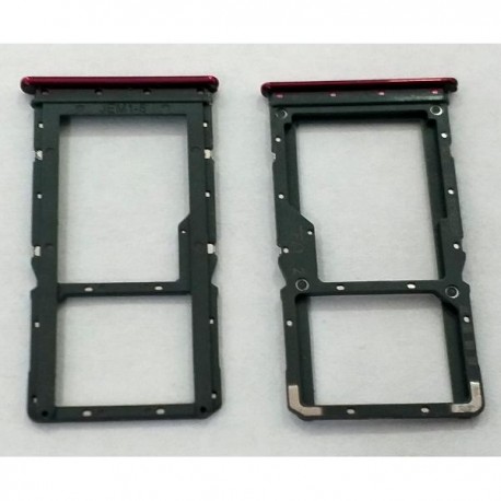 Xiaomi Redmi Note 7 Sim Tray Red ORIGINAL