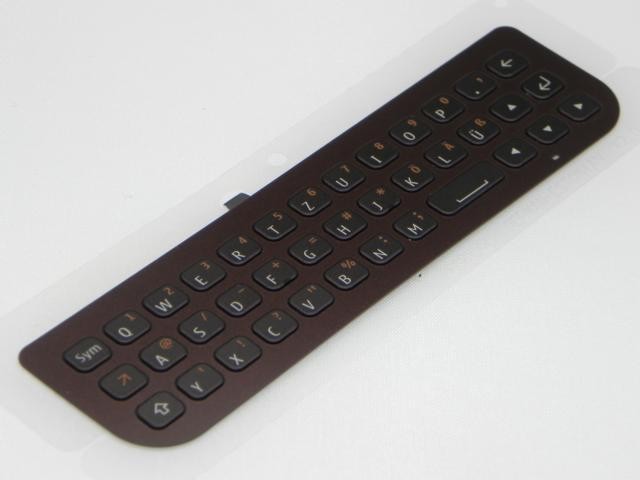 Nokia N97 Mini - Keypad QWERTZ Garnet