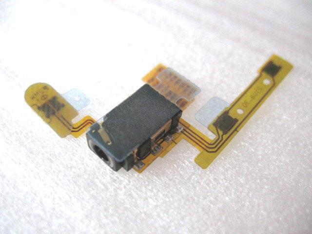 Nokia 3600 Slide - Audio Flex-Cable + Earphone Jack