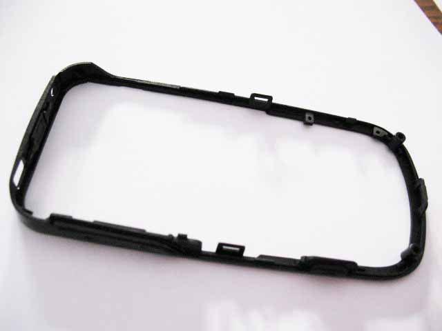 Nokia 3600 Slide - Middle Frame Black
