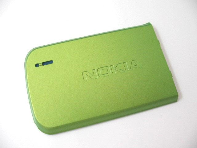 Nokia 5000 - Battery Cover f. White/Green