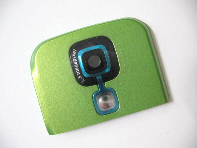 Nokia 5000 - Camera Cover f. Green/Blue