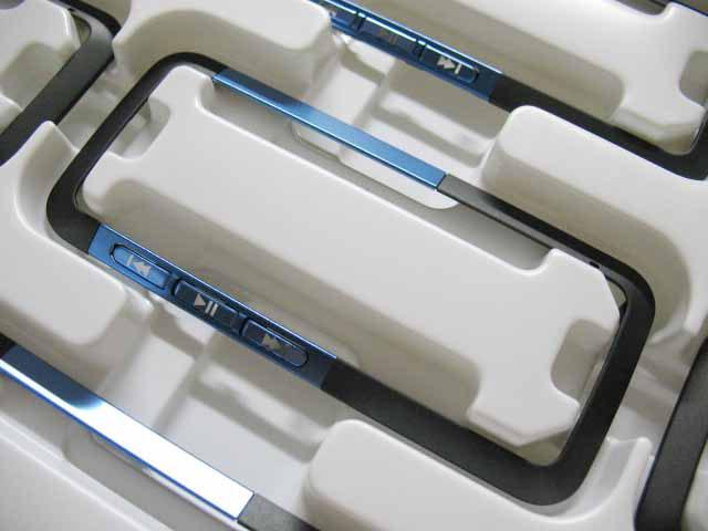 Nokia 5310 - Front Cover Frame Blue