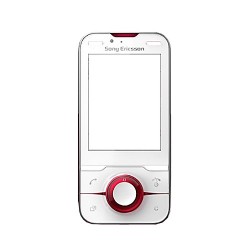 Sοny Ericsson U100i Yari Front Cover Original White/Red Bulk