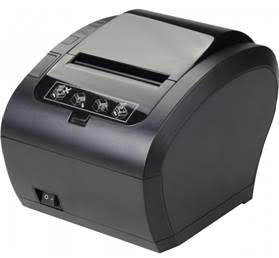 Θερμικός Εκτυπωτής Admin ZY306 Black