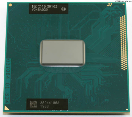 Intel Celeron 1000m SR102 1.8Ghz Socket G2 988b Laptop Refurbished