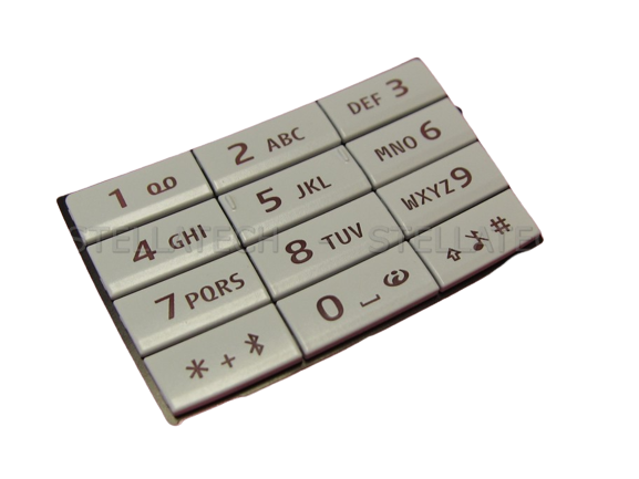 Nokia E66 Keypad Numeric White