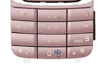 Nokia 6111 - Keypad Pink