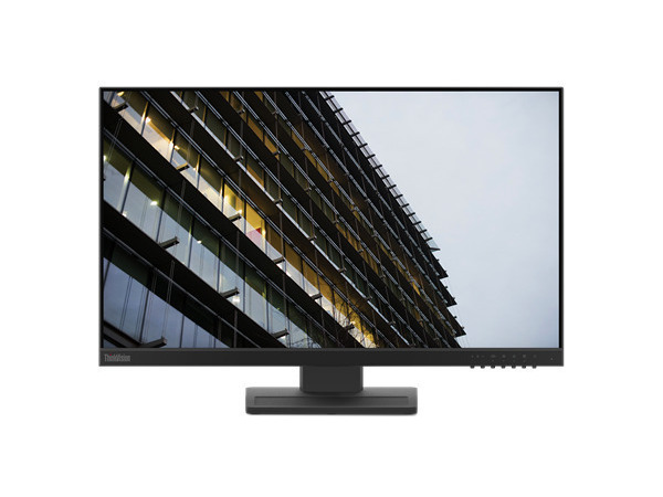 LENOVO Monitor ThinkVision E24-28 23.8 IPS FHD, Slim Bezel, HDM, Display Port, VGA, Height adjustable, Speakers, 3YearsW