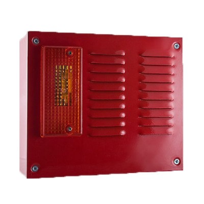 UNIPOS SB112F ΕΞΩΤΕΡΙΚΗ ΣΕΙΡΗΝΑ ΠΥΡΑΣΦΑΛΕΙΑΣ 110dB ΜΕ ΦΛΑΣ
