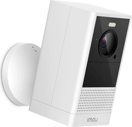 IMOU IPC-B46LP-WHITE 4MP 2.8mm IR+LED5m(SMART) IP CELL 2 H.265 FULL COLOR MIC ΜΕΓ PLASTIC SD CARD WIFI HUMAN