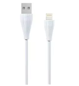 Earldom ET-S01i Καλώδιο Usb-A - Lightning 30cm λευκό
