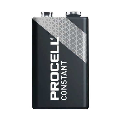 Duracell Procell Constant Αλκαλικές Μπαταρίες 9V 1τμχ
