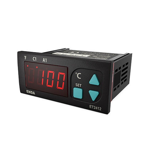 ENDA ET2412-12 12V AC/DC ΘΕΡΜΟΣΤΑΤΗΣ ME 2 ΡΕΛΕ