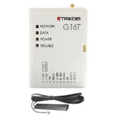 TRIKDIS G16T 4G SET ΜΕ ΚΕΡΑΙΑ STICK ON