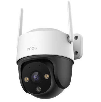 IMOU IPC-S41FEP 4MP 3.6mm IR+LED30(SMART) PT CRUISER SE+ FULL COLOR H.265 MIC ΜΕΓ AUTOTRACK PLASTIC SD CARD WIFI HUMAN