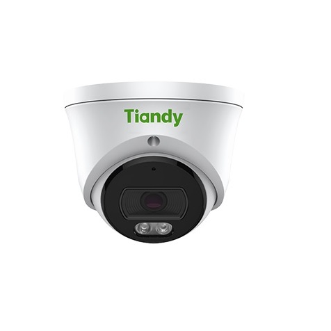 TIANDY TC-C32XN-I3W/E/Y 2MP 2.8mm IR30 POE DOME MIC PLASTIC
