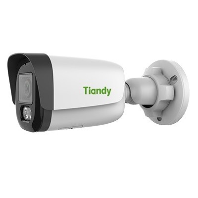TIANDY TC-C34QN WIRELESS SERIES I5W/WIFI/EU 4MP 2.8mm IR50 LED15 WIFI BULLET MIC ΜΕΓ METAL+PLASTIC