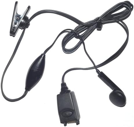Headset Compatible with Nokia: 5110, 5130, 6110, 6130, 6150, 6210, 6250, 6310, 6310i, 7110