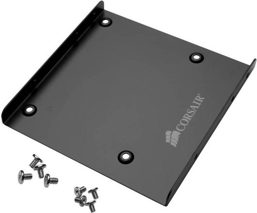Corsair Tray Μετατροπής από 3.5 σε 2.5, μεταλλικό, μαύρο