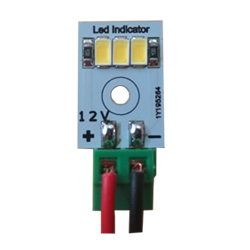 PL LED INDICATOR ΛΕΥΚΟ